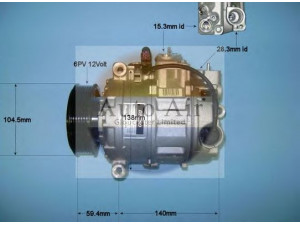 AUTO AIR GLOUCESTER 14-9741 kompresorius, oro kondicionierius 
 Oro kondicionavimas -> Kompresorius/dalys
3D0820803H, 3D0820803J, 3D0820803T