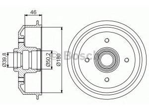 BOSCH 0 986 477 150 stabdžių būgnas 
 Stabdžių sistema -> Būgninis stabdys -> Stabdžių būgnas
1598117, 6080431, 6086628, 81AB1113AF