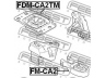 FEBEST FDM-CA2TM variklio montavimas
1419832, 6G91-7M121-AC
