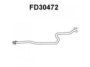 VENEPORTE FD30472 išleidimo kolektorius
1044553, 1054637, 1115637, 1459357