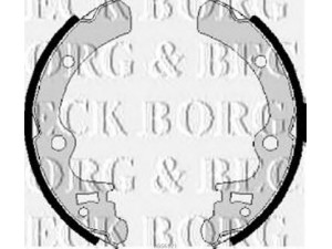 BORG & BECK BBS6121 stabdžių trinkelių komplektas 
 Techninės priežiūros dalys -> Papildomas remontas
25178GA180, 25178GA310, 25178GA311