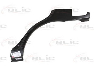 BLIC 6504-03-3155583P šoninis skydas 
 Kėbulas -> Kuro bakas/dalys