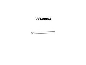 VENEPORTE VW80063 išleidimo kolektorius
191253203D, 357253203E, 357253293F