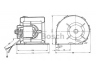 BOSCH 0 130 063 809 elektrovariklis, vidinis pūtiklis