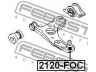 FEBEST 2120-FOC atramos/vairo trauklė
1344966, 1344968