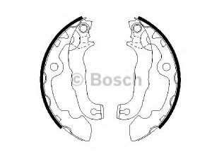BOSCH 0 986 487 633 stabdžių trinkelių komplektas 
 Techninės priežiūros dalys -> Papildomas remontas
1075549, 1121669, 1126158, 98AB 2200 BD