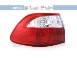 JOHNS 45 17 87-12 kombinuotas galinis žibintas 
 Kėbulas -> Šviesos -> Kombinuotas galinis žibintas/dalys -> Kombinuotas galinis žibintas
GG2M 51 160A