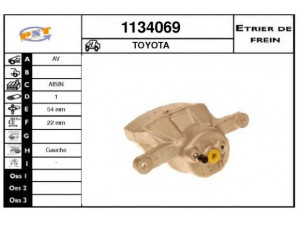 SNRA 1134069 stabdžių apkaba 
 Dviratė transporto priemonės -> Stabdžių sistema -> Stabdžių apkaba / priedai
4775052191