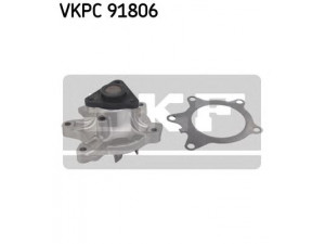 SKF VKPC 91806 vandens siurblys 
 Aušinimo sistema -> Vandens siurblys/tarpiklis -> Vandens siurblys
16100-09180, 16100-29155, 16100-29156