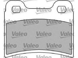 VALEO 598692 stabdžių trinkelių rinkinys, diskinis stabdys 
 Techninės priežiūros dalys -> Papildomas remontas
6500959, 7114005, 0K20H-33-23Z