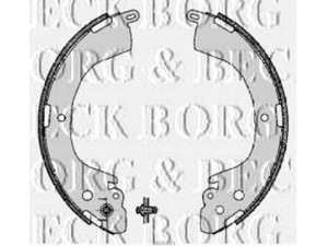 BORG & BECK BBS6281 stabdžių trinkelių komplektas 
 Techninės priežiūros dalys -> Papildomas remontas
MB858-877, MB858-878, MB858876