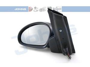 JOHNS 67 23 37-15 išorinis veidrodėlis 
 Kėbulas -> Keleivių kabina -> Durys/dalys