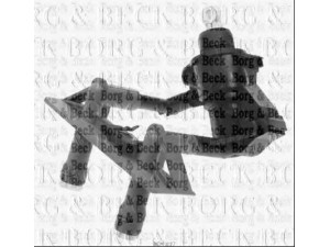 BORG & BECK BCM117 pagrindinis cilindras, sankaba 
 Sankaba/dalys -> Sankabos valdymas -> Pagrindinis cilindras