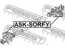 FEBEST ASK-SORFY jungtis, kardaninis velenas
W001-25-060F, 49598-3E300