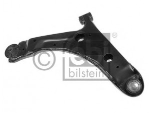FEBI BILSTEIN 41748 vikšro valdymo svirtis 
 Ašies montavimas/vairavimo mechanizmas/ratai -> Valdymo svirtis/pasukamosios svirties sujungimas -> Vairo trauklės (valdymo svirtis, išilginis balansyras, diago
54500-07160, 54500-07161
