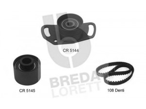 BREDA  LORETT KCD0259 paskirstymo diržo komplektas 
 Techninės priežiūros dalys -> Papildomas remontas