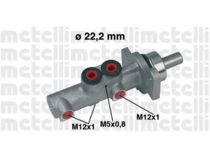 METELLI 05-0437 pagrindinis cilindras, stabdžiai 
 Stabdžių sistema -> Pagrindinis stabdžių cilindras
4601.L9, 4601.L9