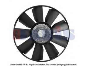 AKS DASIS 268047N ventiliatorius, radiatoriaus
51066017009
