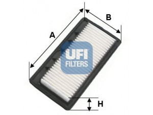 UFI 30.468.00 oro filtras 
 Filtrai -> Oro filtras
28113-0X000