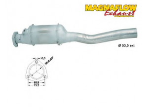 MAGNAFLOW 89204 katalizatoriaus keitiklis 
 Išmetimo sistema -> Katalizatoriaus keitiklis
1389966, 3531256