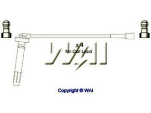 WAIglobal SL770 uždegimo laido komplektas