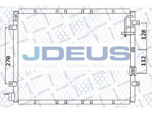 JDEUS 765M12 kondensatorius, oro kondicionierius 
 Oro kondicionavimas -> Kondensatorius
976063E000, 976063E001