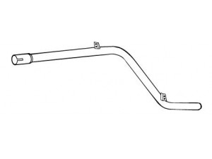 FONOS 31472 išleidimo kolektorius 
 Išmetimo sistema -> Išmetimo vamzdžiai
6314902221