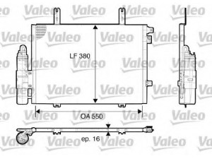 VALEO 817662 kondensatorius, oro kondicionierius 
 Oro kondicionavimas -> Kondensatorius
7700301253, 8200221131, 8200708128