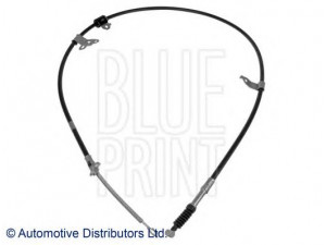 BLUE PRINT ADT346331 trosas, stovėjimo stabdys 
 Stabdžių sistema -> Valdymo svirtys/trosai
46430-12400