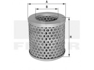 FIL FILTER HP 4608 oro filtras 
 Techninės priežiūros dalys -> Techninės priežiūros intervalai
17801-54140, 17801-54140-83, 17801-54140-8T