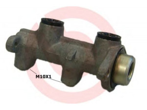 BREMBO M 59 043 pagrindinis cilindras, stabdžiai 
 Stabdžių sistema -> Pagrindinis stabdžių cilindras
558110, 558168, 3492940, 3495609