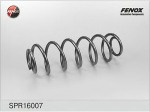 FENOX SPR16007 spyruoklė 
 Pakaba -> Spyruoklės
1211792, 2S61-5560-AD, 2S615560AD