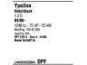 WALKER LNH20033BA išmetimo sistema 
 Išmetimo sistema -> Išmetimo sistema, visa