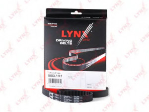 LYNXauto 89GL19.1 paskirstymo diržas 
 Techninės priežiūros dalys -> Papildomas remontas
12761-63B00, 12761-82000, 12761-A82000