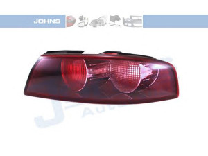 JOHNS 10 12 88-1 kombinuotas galinis žibintas 
 Kėbulas -> Šviesos -> Kombinuotas galinis žibintas/dalys -> Kombinuotas galinis žibintas
50504818, 60691363