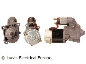 LUCAS ELECTRICAL LRS01222 starteris 
 Elektros įranga -> Starterio sistema -> Starteris
95656489, 5802C4, 5802F2
