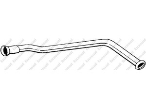 BOSAL 840-413 išleidimo kolektorius 
 Išmetimo sistema -> Išmetimo vamzdžiai
77.00.838.985