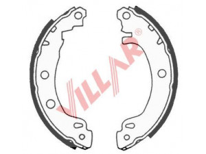 VILLAR 629.0646 stabdžių trinkelių komplektas 
 Techninės priežiūros dalys -> Papildomas remontas
7701204835, 7701207266