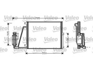 VALEO 817670 kondensatorius, oro kondicionierius 
 Oro kondicionavimas -> Kondensatorius
1850051, 1850061, 52484484