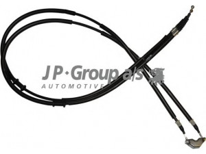 JP GROUP 1270308000 trosas, stovėjimo stabdys 
 Stabdžių sistema -> Valdymo svirtys/trosai
0522027, 0522030, 0522034, 522027