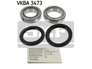 SKF VKBA 3473 rato guolio komplektas 
 Ašies montavimas/vairavimo mechanizmas/ratai -> Rato stebulė/montavimas -> Rato guolis
000 980 82 02, 001 980 62 02, 001 980 63 02
