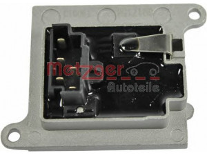 METZGER 0917158 reguliatorius, keleivio pusės ventiliatorius 
 Šildymas / vėdinimas -> Orpūtė/dalys
220 820 9210, A220 820 9210