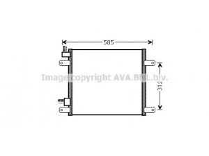 AVA QUALITY COOLING DF5042 kondensatorius, oro kondicionierius 
 Oro kondicionavimas -> Kondensatorius
1371355