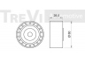 TREVI AUTOMOTIVE TD1457 kreipiantysis skriemulys, paskirstymo diržas 
 Diržinė pavara -> Paskirstymo diržas/komplektas -> Laisvasis/kreipiamasis skriemulys
93012621600
