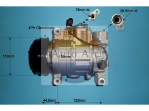 AUTO AIR GLOUCESTER 14-1251P kompresorius, oro kondicionierius 
 Oro kondicionavimas -> Kompresorius/dalys
4471709382, 4B0260805J, 8E0260805B