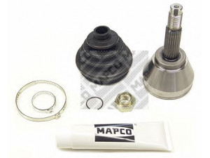 MAPCO 16026 jungčių komplektas, kardaninis velenas 
 Ratų pavara -> Sujungimai/komplektas
0000007573193, 4393155