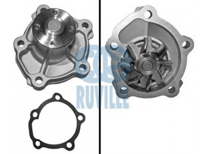RUVILLE 67701 vandens siurblys 
 Aušinimo sistema -> Vandens siurblys/tarpiklis -> Vandens siurblys
71742124, 71768110, 17400-69G00