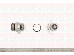 FAI AutoParts WP6334 vandens siurblys 
 Aušinimo sistema -> Vandens siurblys/tarpiklis -> Vandens siurblys
036121005D, 036121005F, 036121005G