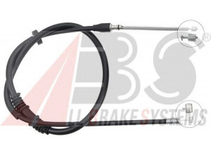 A.B.S. K10847 trosas, stovėjimo stabdys 
 Stabdžių sistema -> Valdymo svirtys/trosai
MN102171
