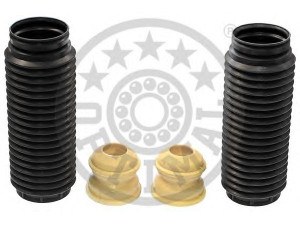 OPTIMAL AK-735445 apsauginio dangtelio komplektas, amortizatorius 
 Ašies montavimas/vairavimo mechanizmas/ratai -> Montavimas, pakabos statramstis
6393210206, 6393230298